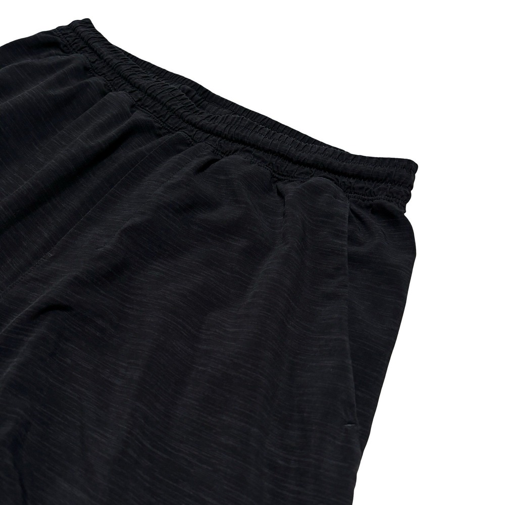 Lululemon Men's Pace Breaker Heather Black Athletic Gym Shorts Size M 29 x 6.5 - Picture 3 of 6